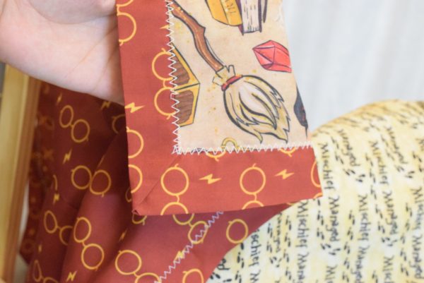 Harry Potter Infant Throw sheet (Maroon) - Image 2