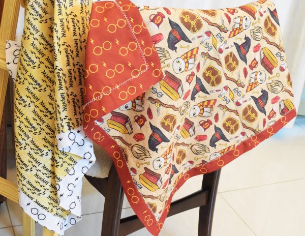 Harry Potter Infant Throw sheet (Maroon) - Image 4