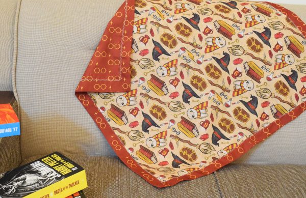 Harry Potter Infant Throw sheet (Maroon) - Image 3