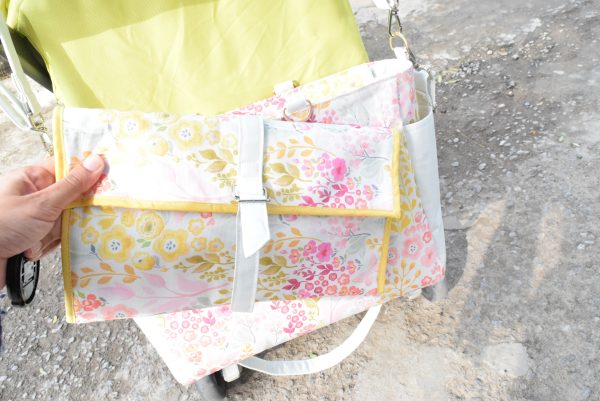 Baby Changing Sheet Clutch - Image 3