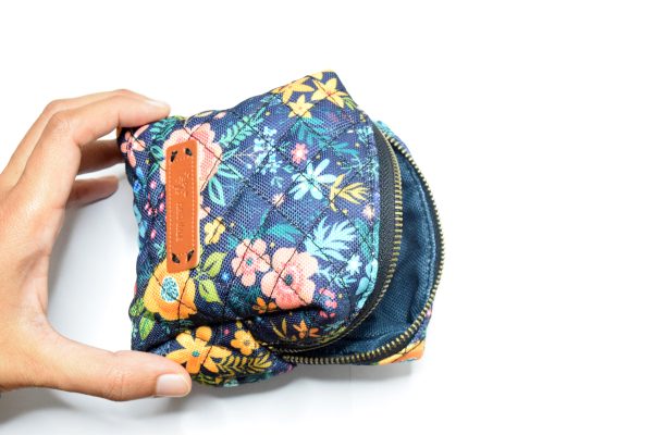 Quilted Mini Box Pouch - Image 4