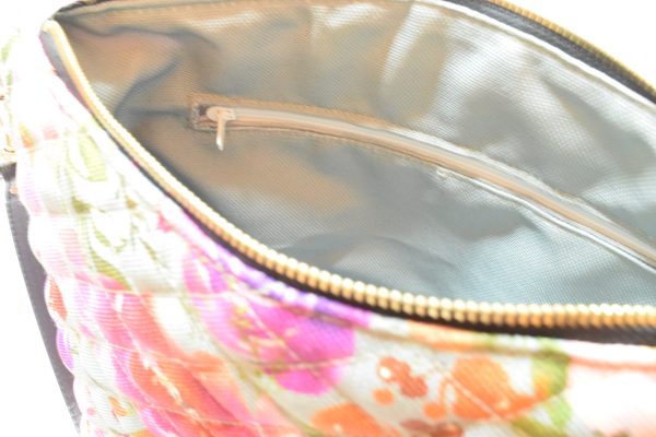 Quilted Cross Body Pouch - Image 3