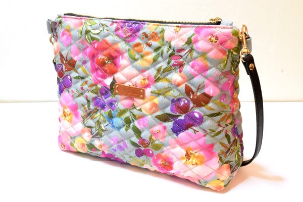 Quilted Cross Body Pouch