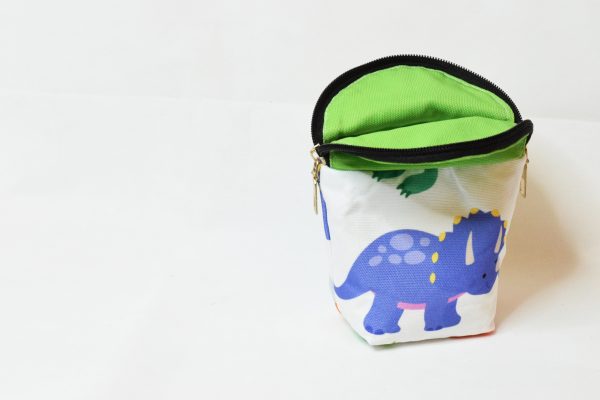 Stand Up Dino Pencil Pouch - Image 4