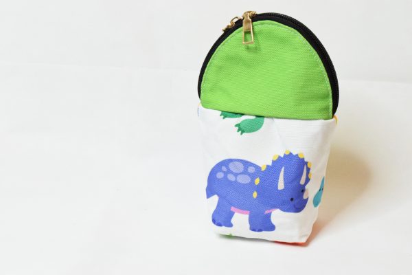 Stand Up Dino Pencil Pouch