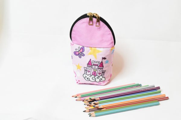 Stand Up Princess Pencil Pouch