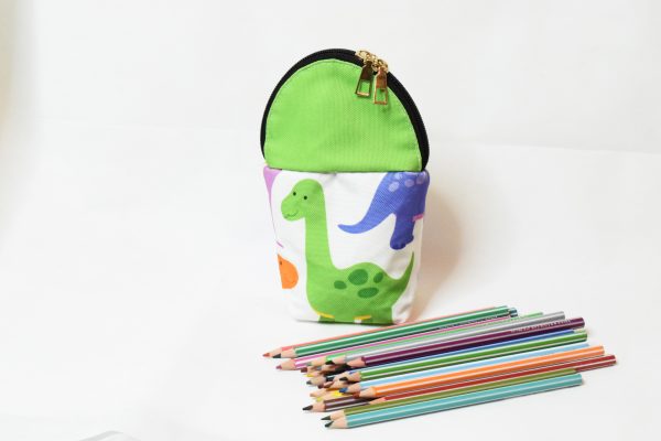 Stand Up Dino Pencil Pouch - Image 2