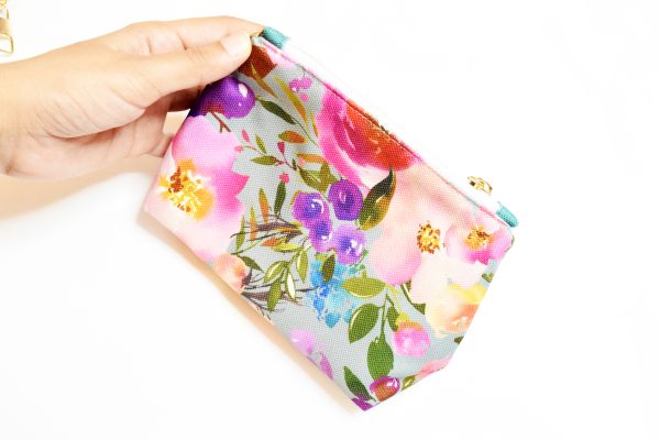 Watercolor Floral Multi Purpose Pouch