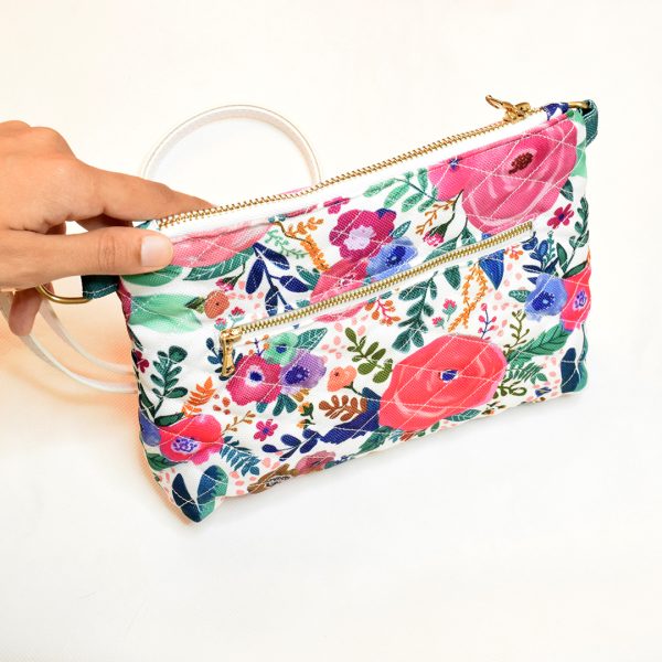 Quilted Cross Body Bag - Image 13