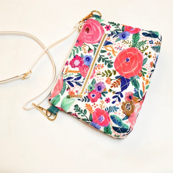 Quilted Cross Body Bag - Image 12