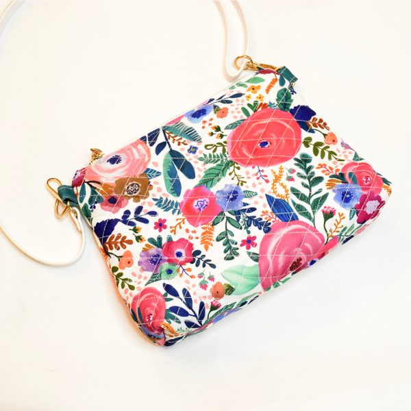 Quilted Cross Body Bag - Image 11