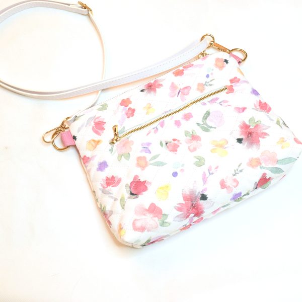 Quilted Cross Body Bag - Image 9