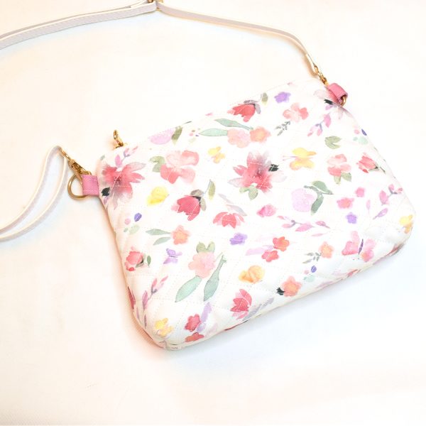 Quilted Cross Body Bag - Image 8