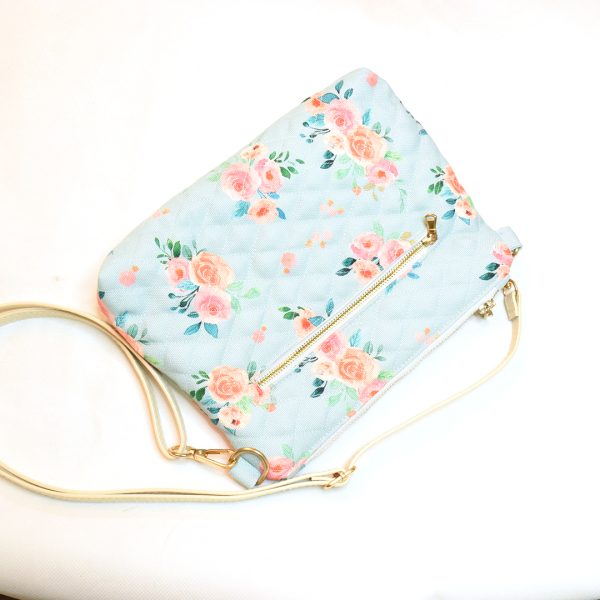 Quilted Cross Body Bag - Image 7