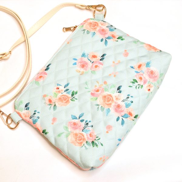 Quilted Cross Body Bag - Image 5