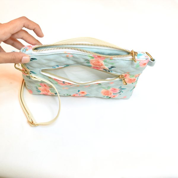 Quilted Cross Body Bag - Image 6