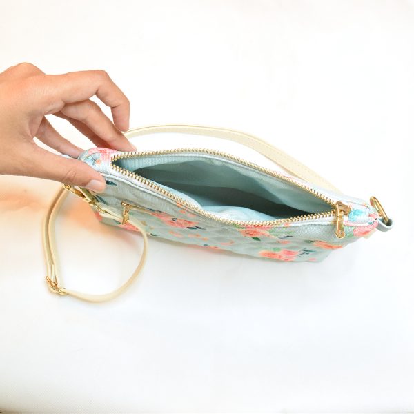 Quilted Cross Body Bag - Image 4