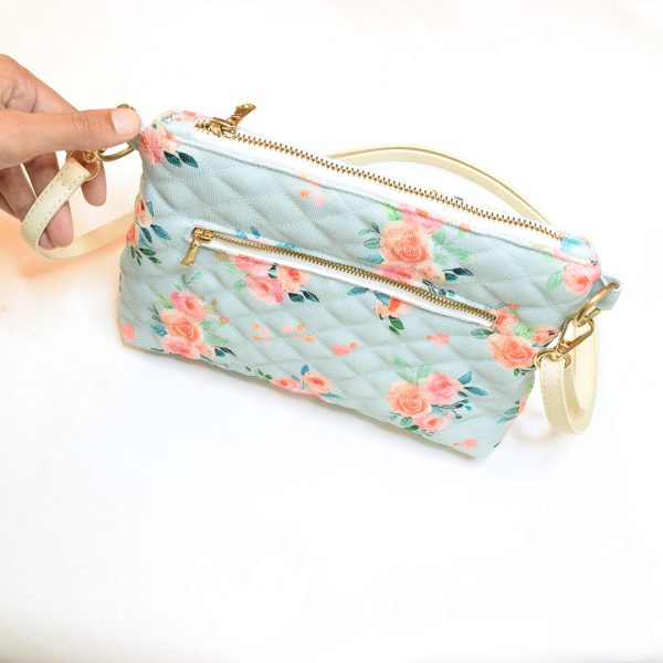Quilted Cross Body Bag - Image 3