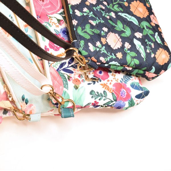 Quilted Cross Body Bag
